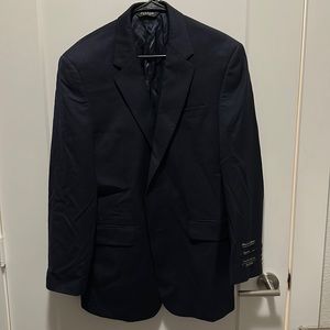 41L Jos A Bank Navy Sport Coat